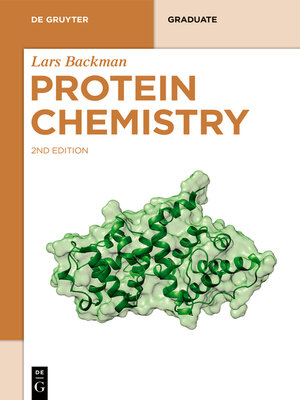 cover image of Protein Chemistry